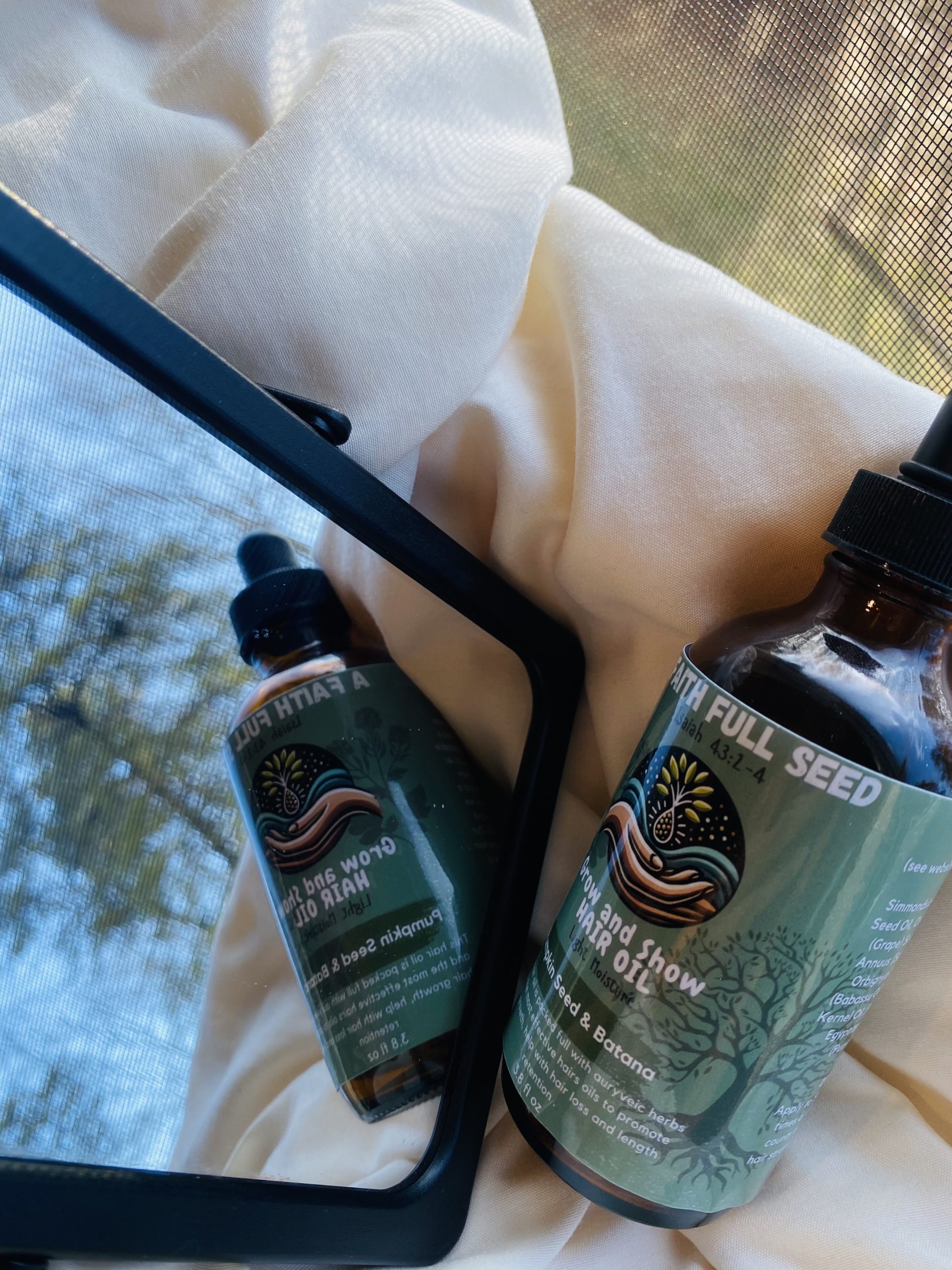 Low Porosity Hair Oil