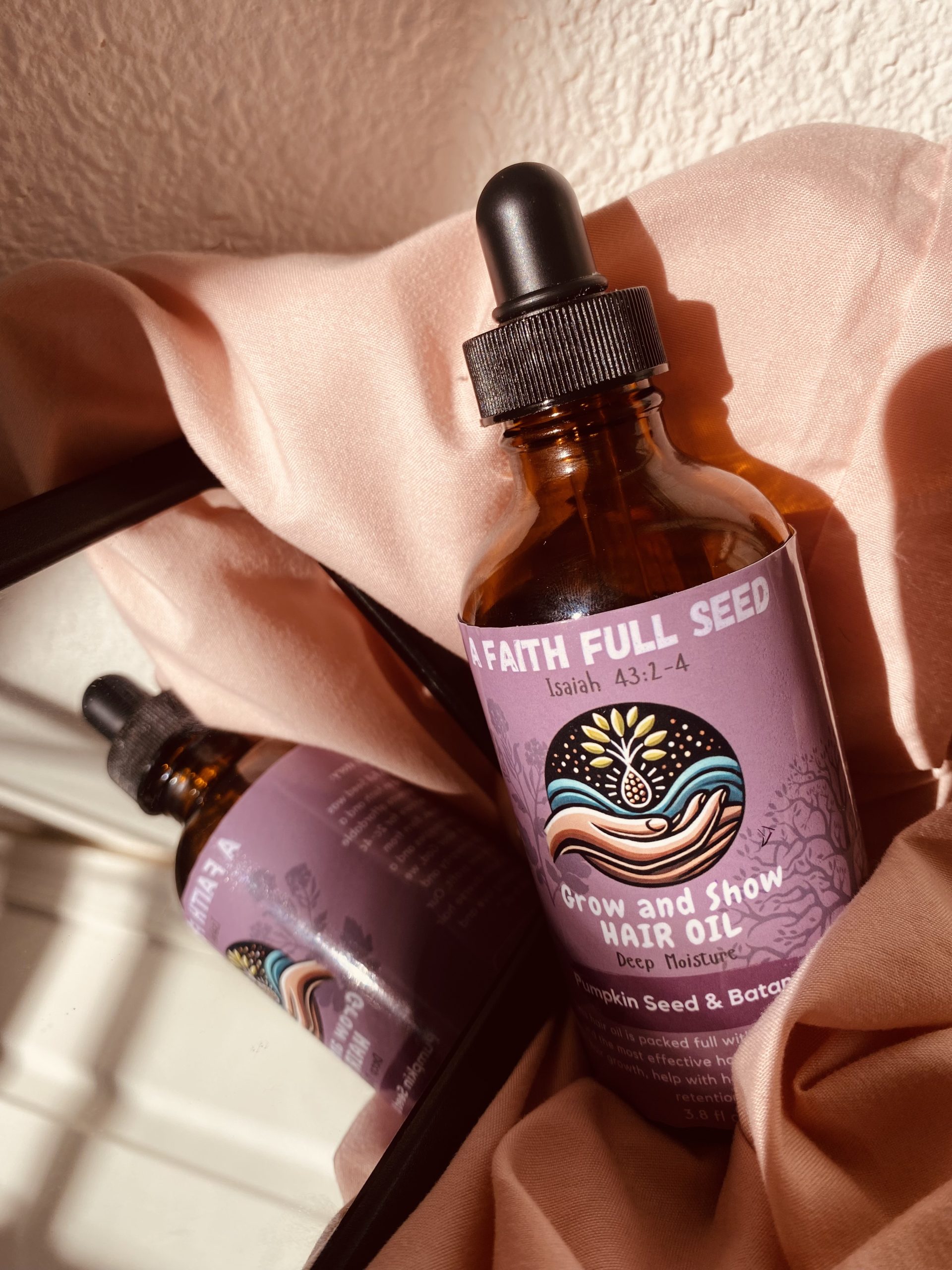 High Porosity Hair Oil - Image 4