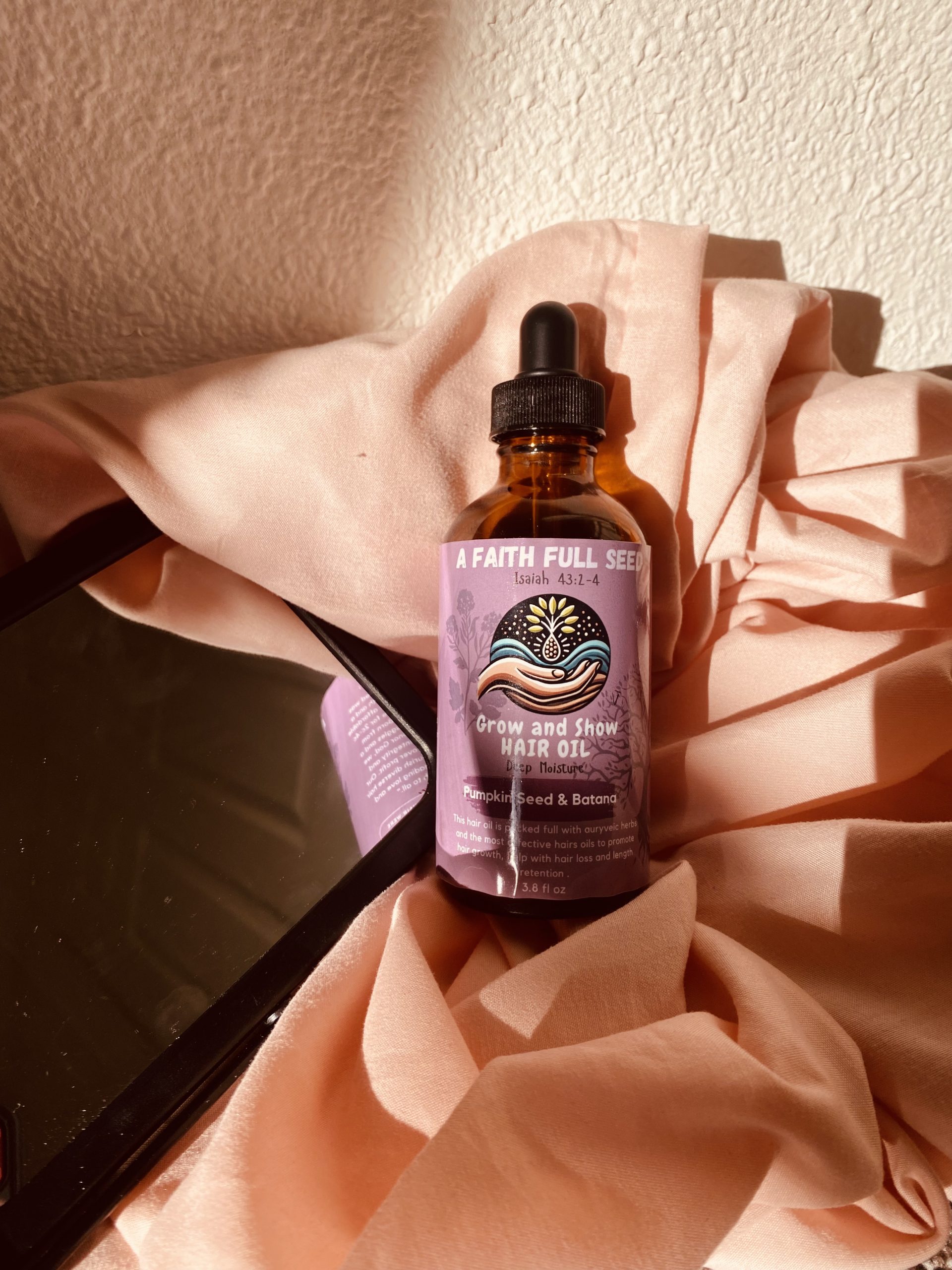 High Porosity Hair Oil - Image 3