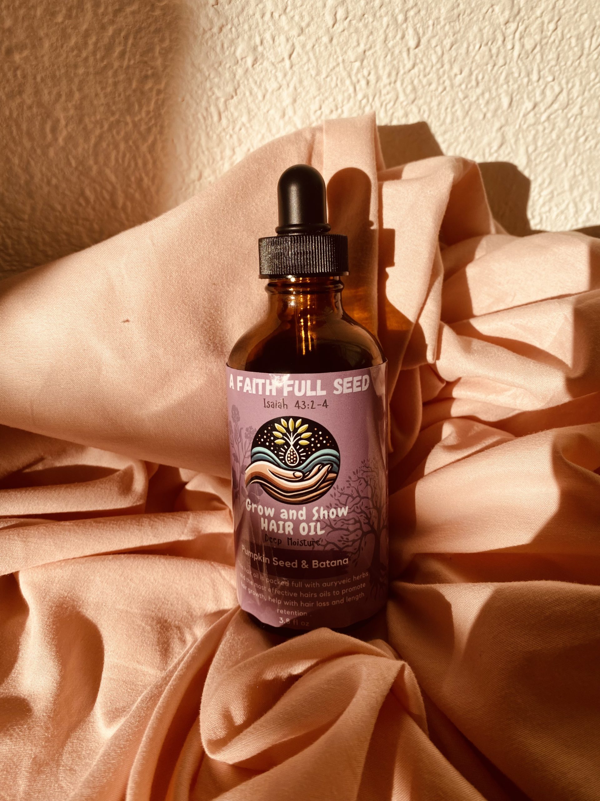 High Porosity Hair Oil - Image 2