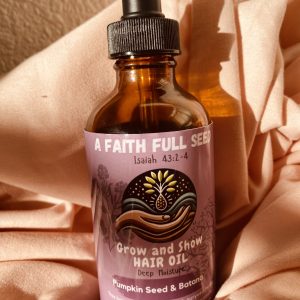 High Porosity Hair Oil