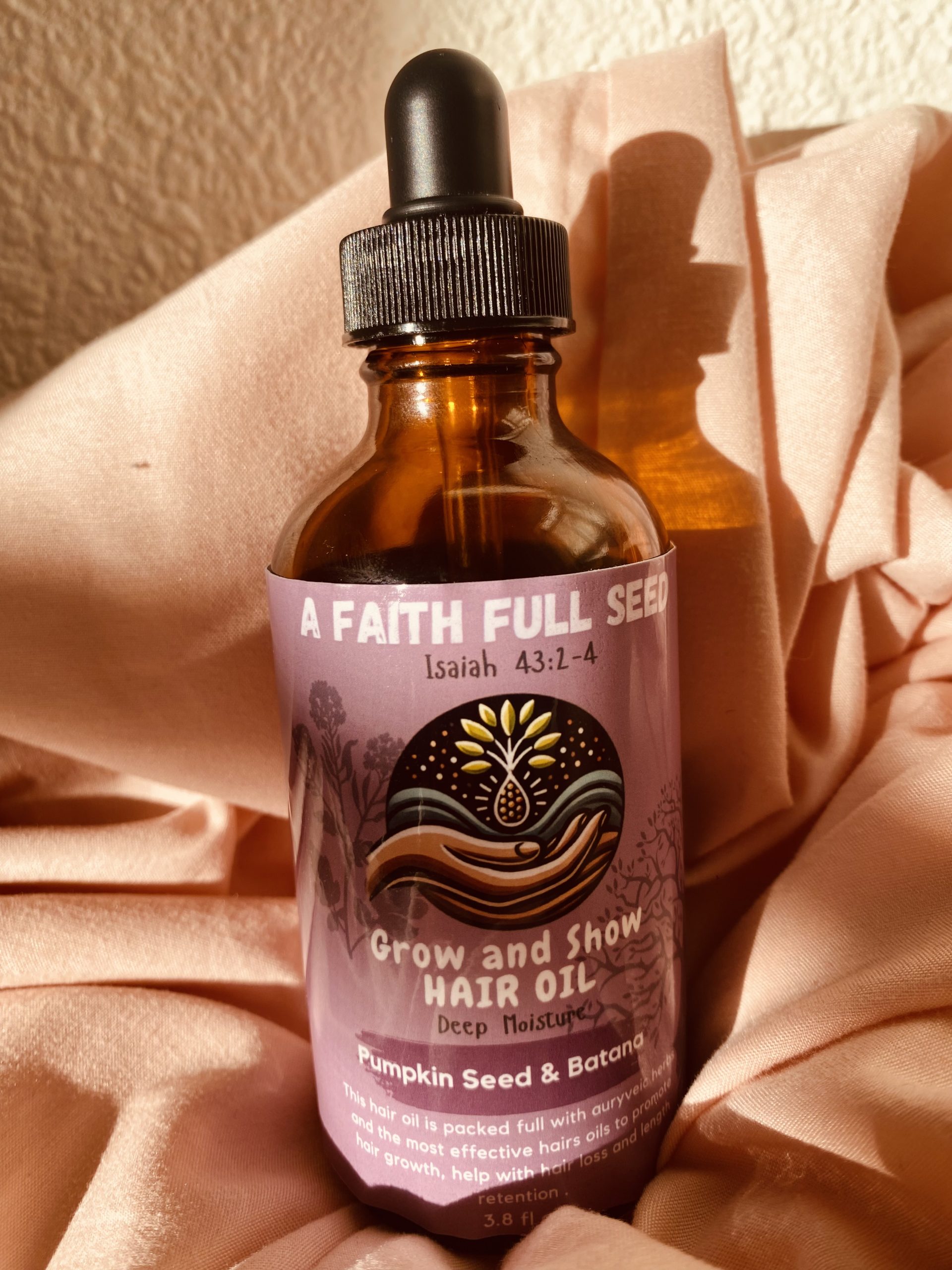 High Porosity Hair Oil