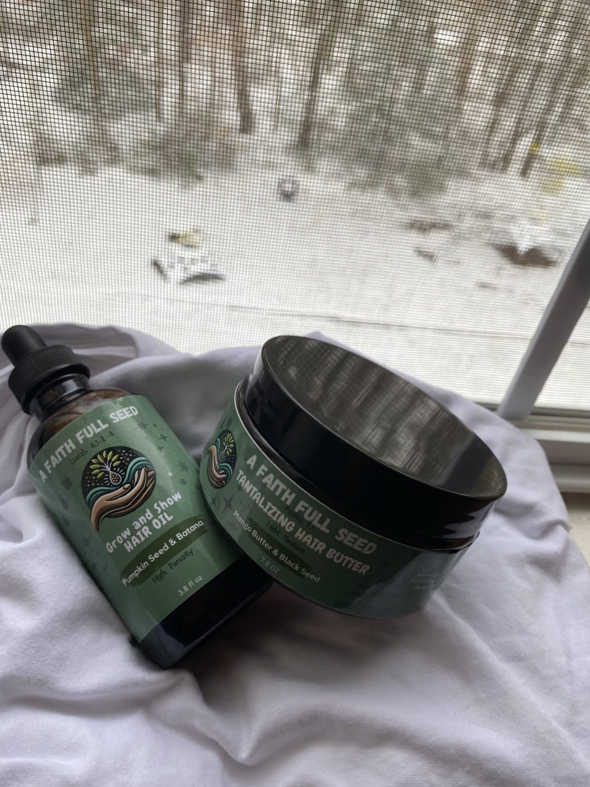 Low Porosity Hair Butter